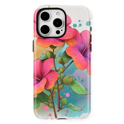 iPhone case,floral case,magnetic case,wireless charging case,iPhone 16 Pro Max cover
