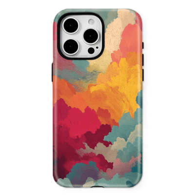 iPhone 16 Pro Max case, wireless charging case, silicon art case, protective phone cover, slim iPhone case