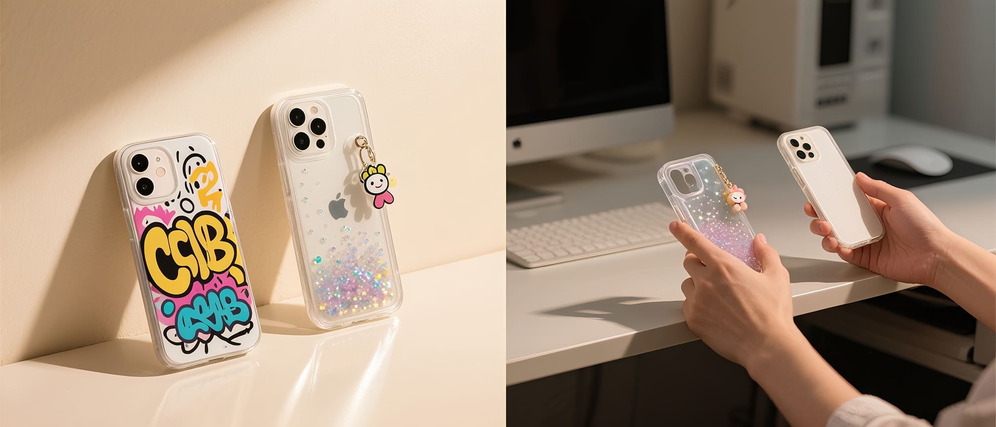 Luxury iPhone 16 Pro Max Cases - Shockproof & MagSafe Compatible