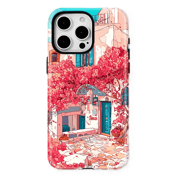 Cartoon House Wireless Case iPhone 16 Pro - View 1