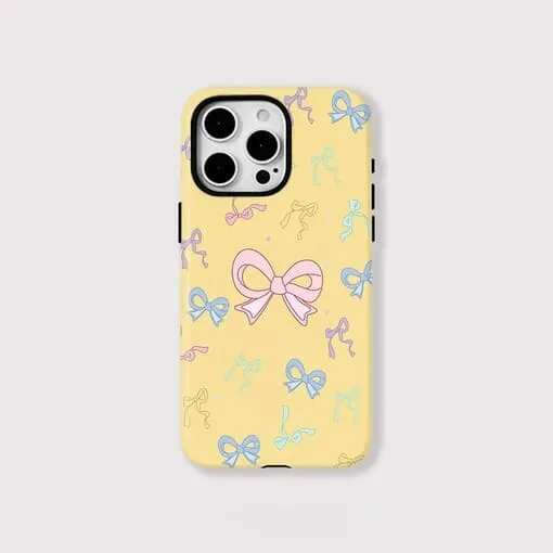 Colorful Bows Magnetic iPhone case - View 1