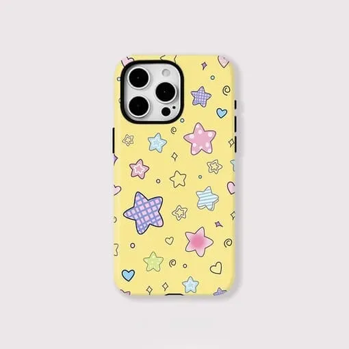 Colorful Stars Magnetic iPhone case - View 1