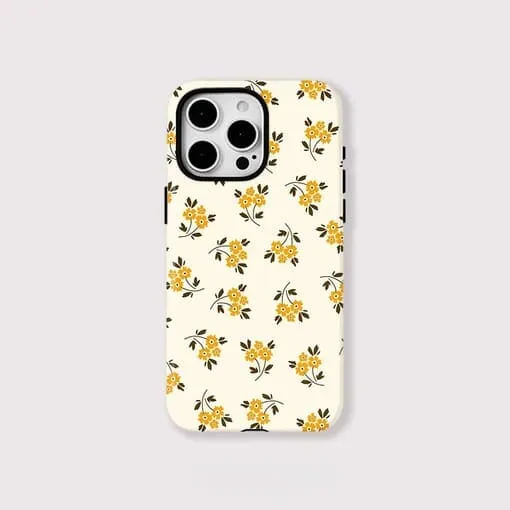 Soft Silicone Magnetic Magsafe Flower Shockproof iPhone case