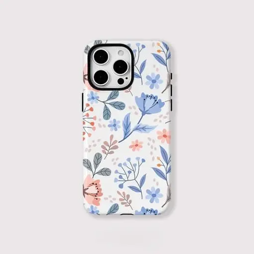 Magnetic Flower Case iPhone 16 Pro - View 1