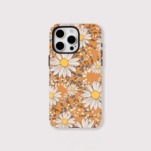 2-in-1 Magnetic Flower iPhone Case - View 1