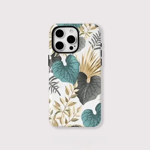 Leaves Silicone MagSafe iPhone Case - View 1