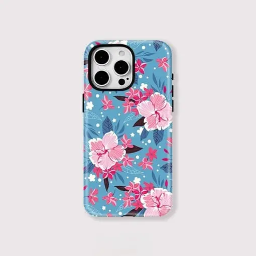 Magsafe Flower Shockproof iPhone Case - View 1