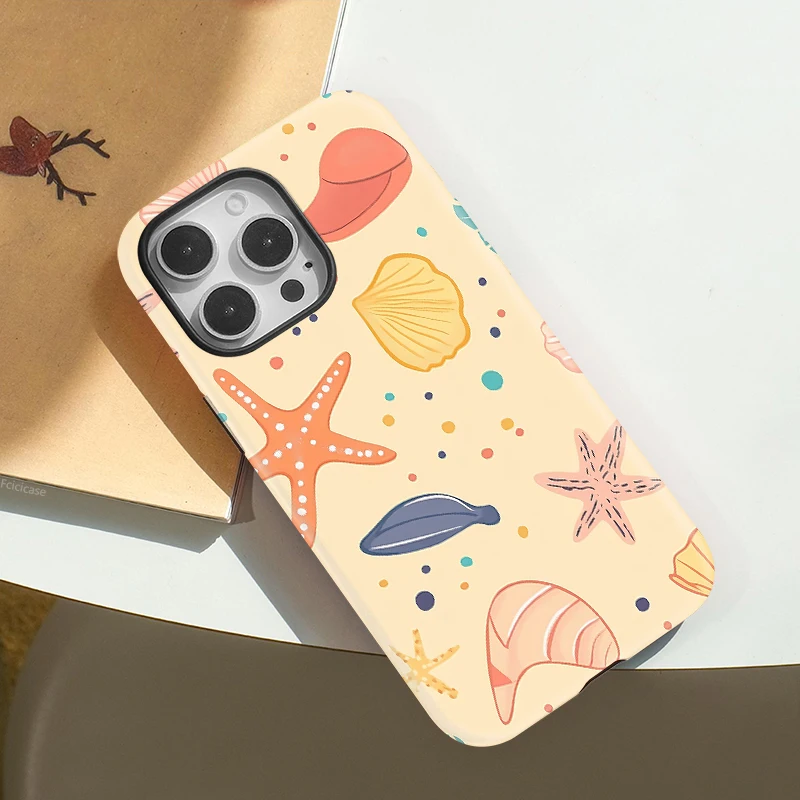 Shockproof Double-layer Shell Case iPhone 15 Pro Max - View 3