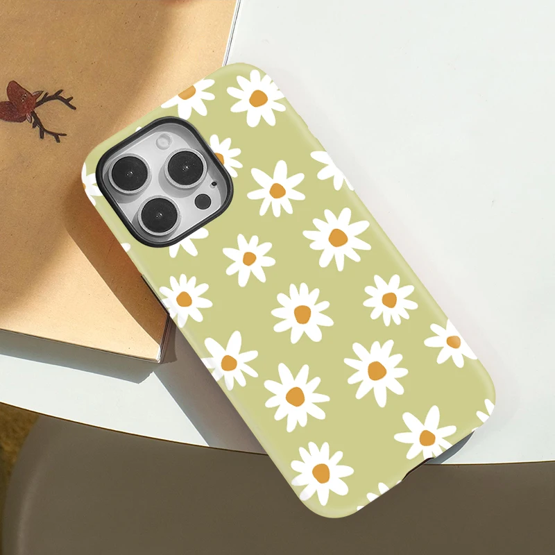 Soft Flower 2-in-1 Case iPhone 16 Pro Max - View 3