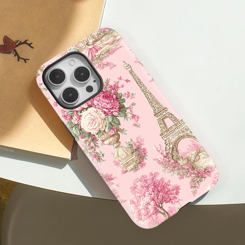 Acrylic TPU Double-Layer Case iPhone 15 Pro Max - View 3