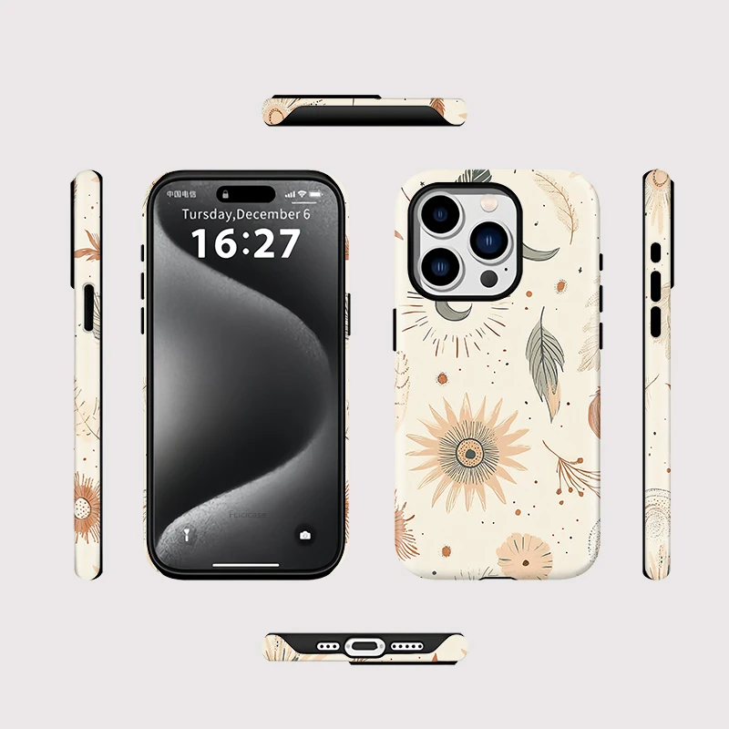 Double-layer Shockproof Wireless Case iPhone 16 Pro Max - View 2