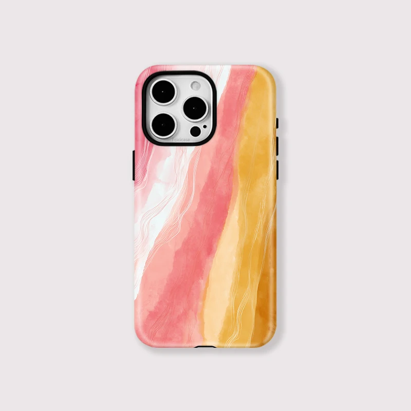 Painting Magnetic Bumper Case iPhone 15 Pro Max - View 1