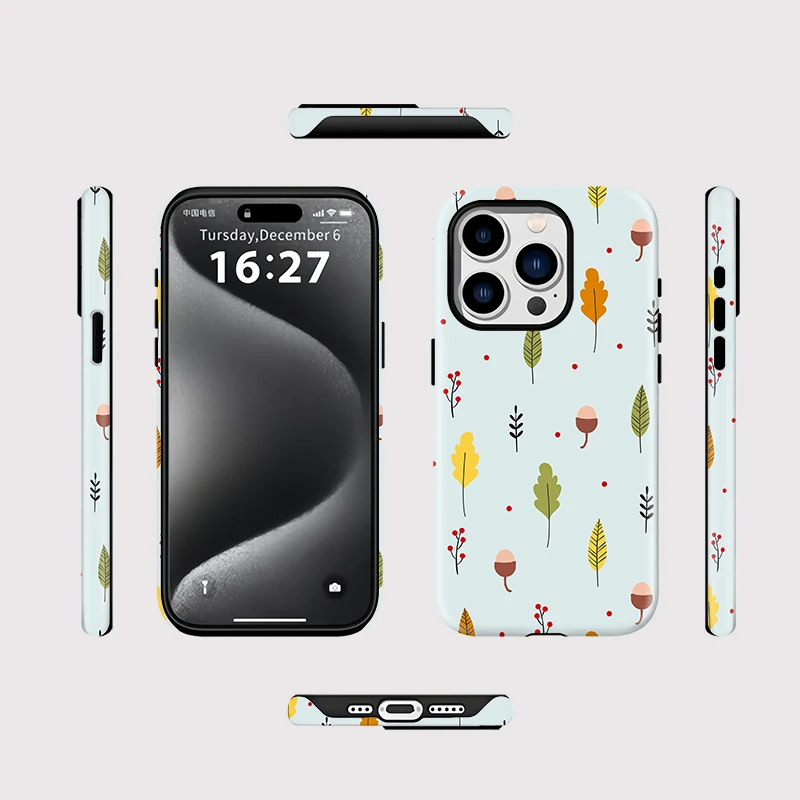 Two-in-One Magnetic Soft TPU Case iPhone 15 Pro Max - View 2