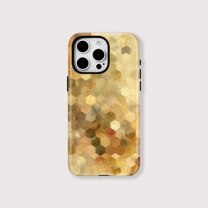 Painting Double-Layer Magnetic Case iPhone 16 - View 1