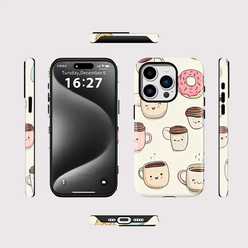Doughnut Shockproof Case iPhone 15 Plus - View 2