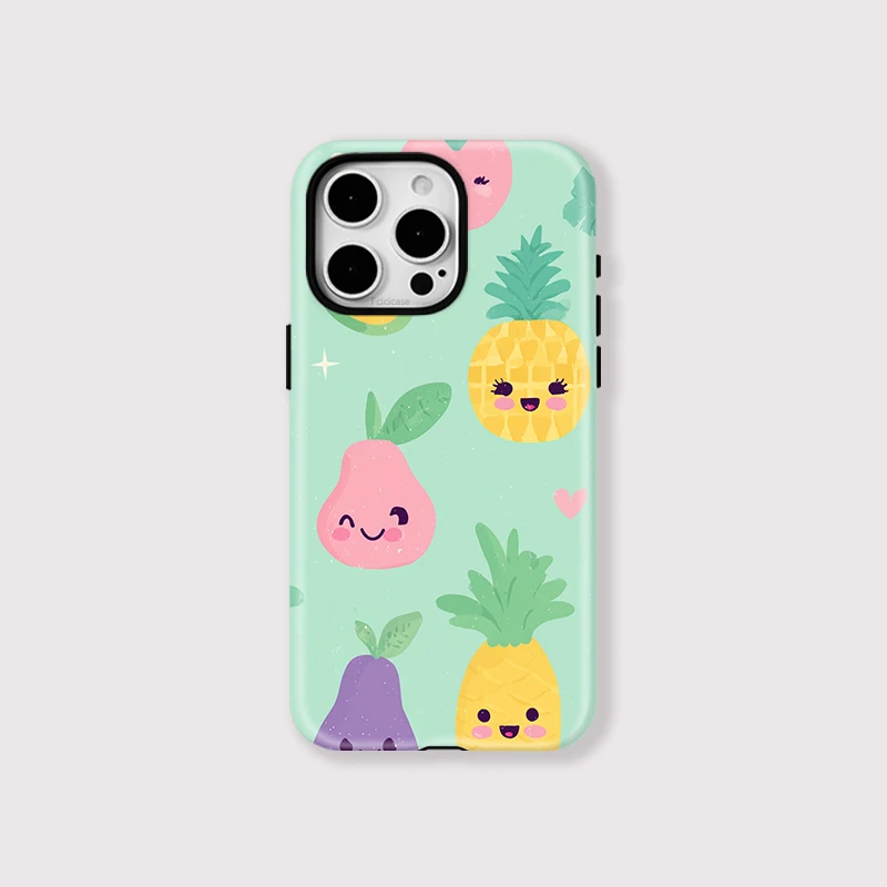 Pineapple Pear Magnetic Case iPhone 16 - View 1