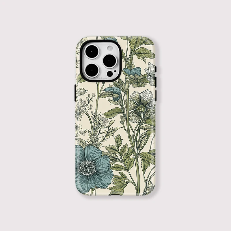 Acrylic Flower PC Case iPhone 16 Pro Max - View 1