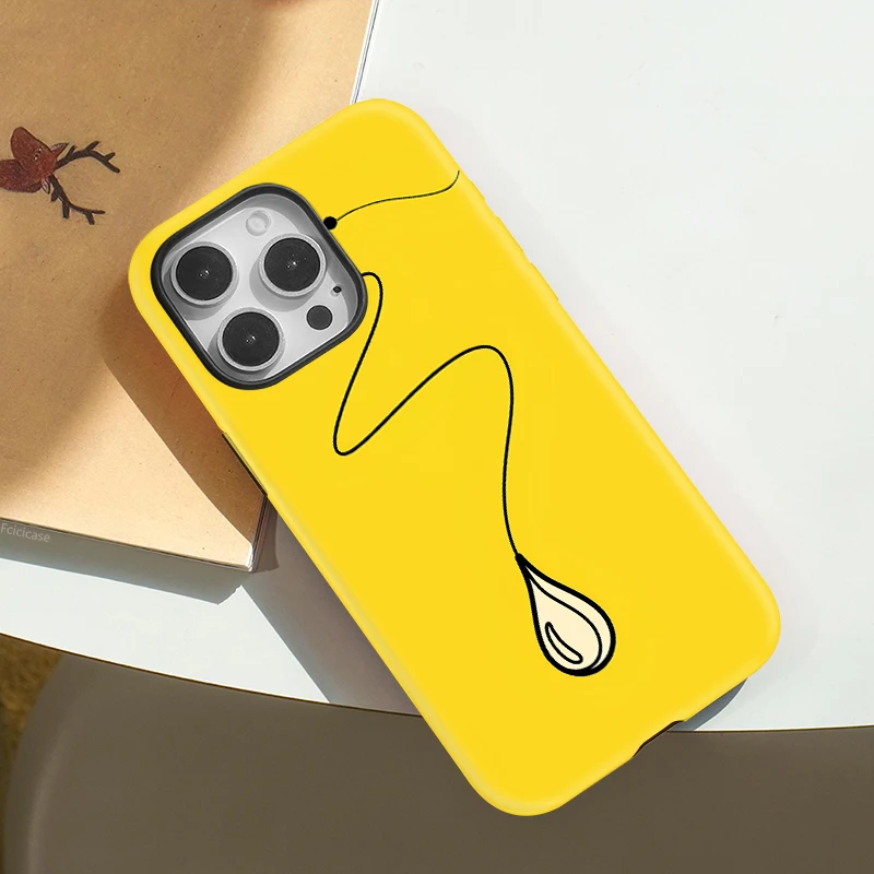 Art Lens Matte Silicone Case iPhone 16 Pro Max - View 3