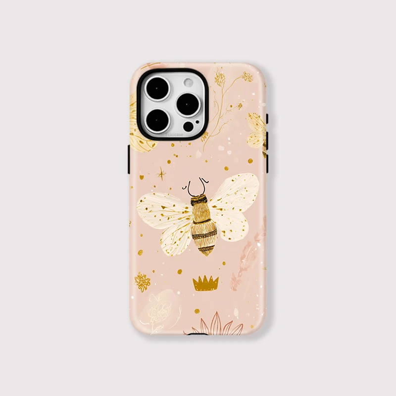 Butterfly 2-in-1 Magnetic Case iPhone 15 Pro Max - View 1