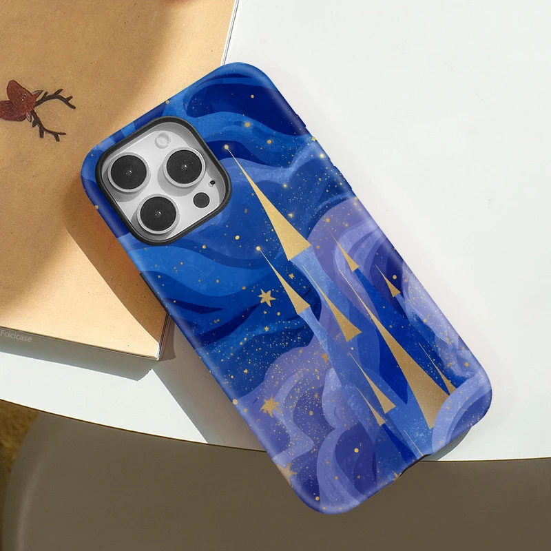 Cartoon Castle Armor Shockproof Case iPhone 15 Plus - View 3