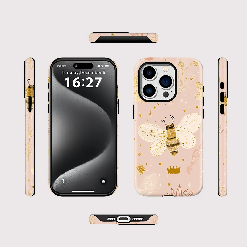 Butterfly 2-in-1 Magnetic Case iPhone 15 Pro Max - View 2