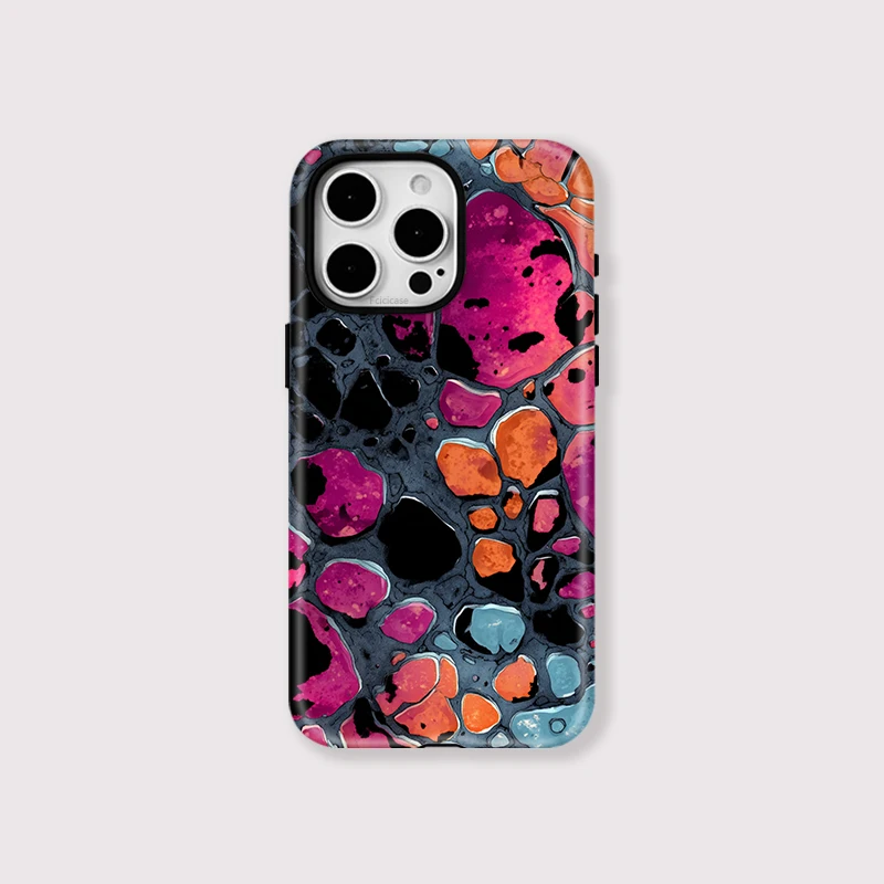 Stones Acrylic Shockproof Case iPhone 16 - View 1