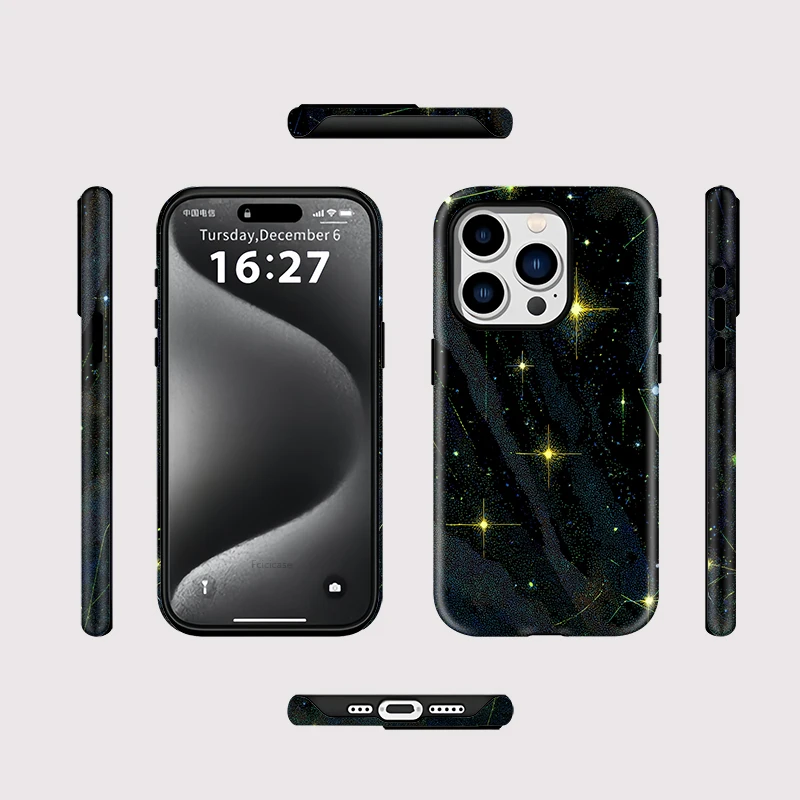 Sky Starry Stars MagSafe Case iPhone 16 Pro Max - View 2