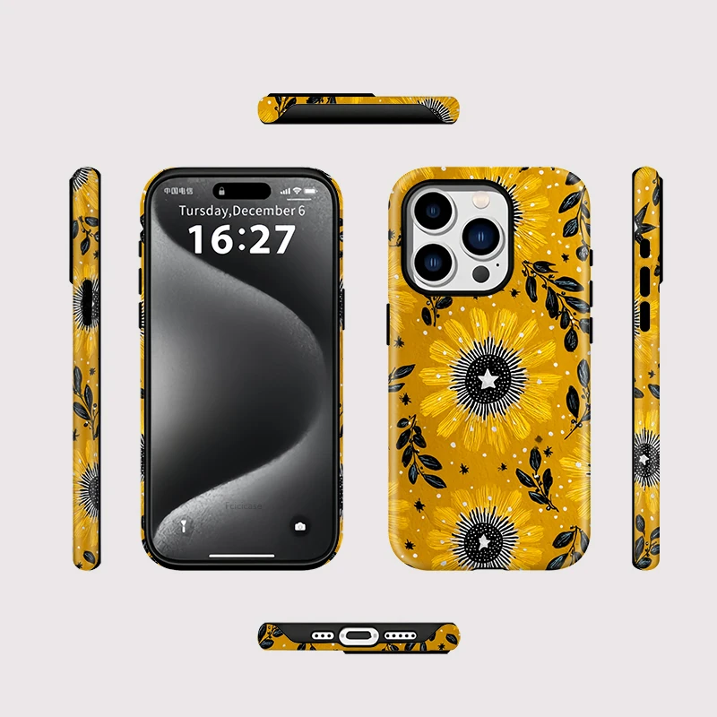 Mountain Scenery Matte MagSafe Case for iPhone 16 Pro - View 2