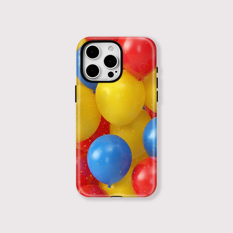 2-in-1 Matte Balloon Double-Layer Case iPhone 16 Pro Max - View 1