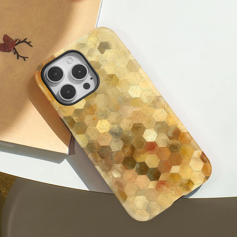 Painting Double-Layer Magnetic Case iPhone 16 - View 3