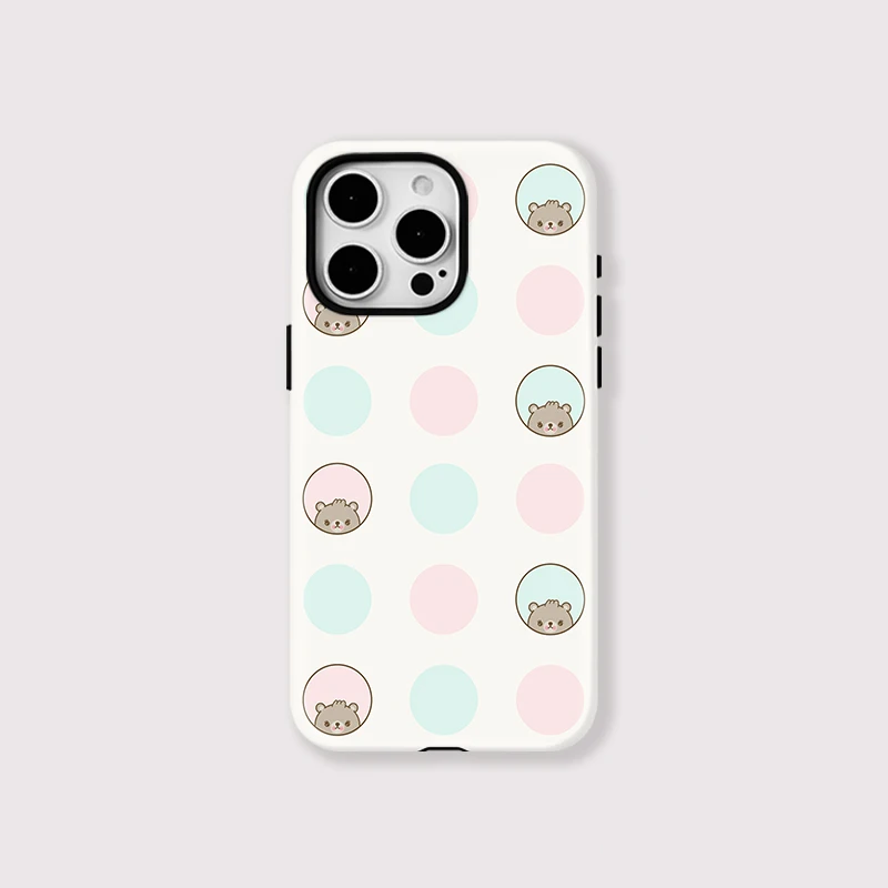 Cartoon Animals Shockproof MagSafe Case - iPhone 16 Pro Max - View 1