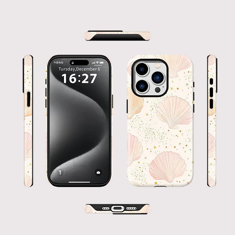 Shockproof Bumper Magnetic Case iPhone 16 - View 2