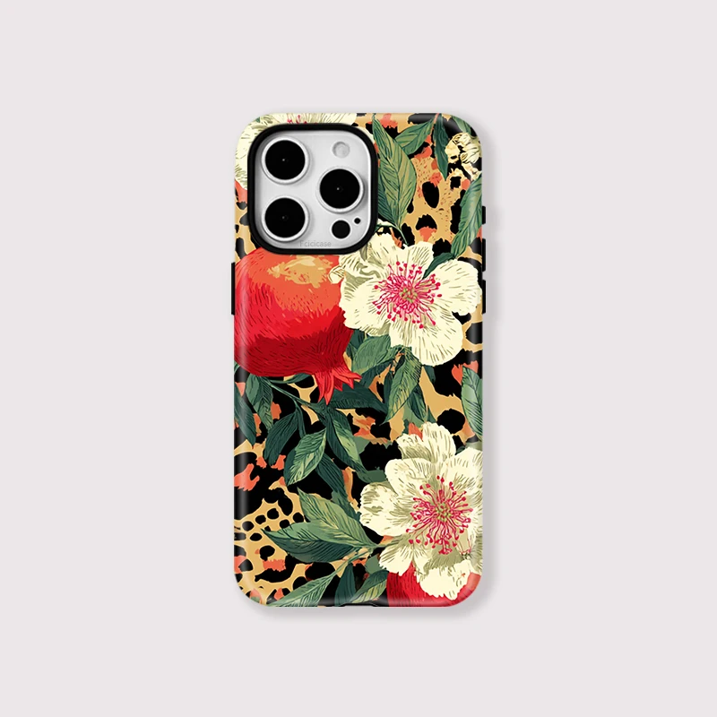 Luxury Soft Silicone Case iPhone 16 Pro - View 1