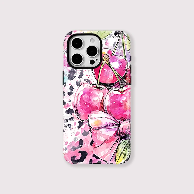 Cherry Bow Shockproof Case iPhone 16 Pro Max - View 1