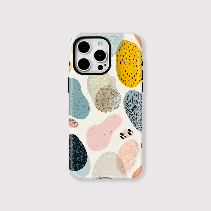 Luxury Painting Silicone Case iPhone 15 Plus - View 1