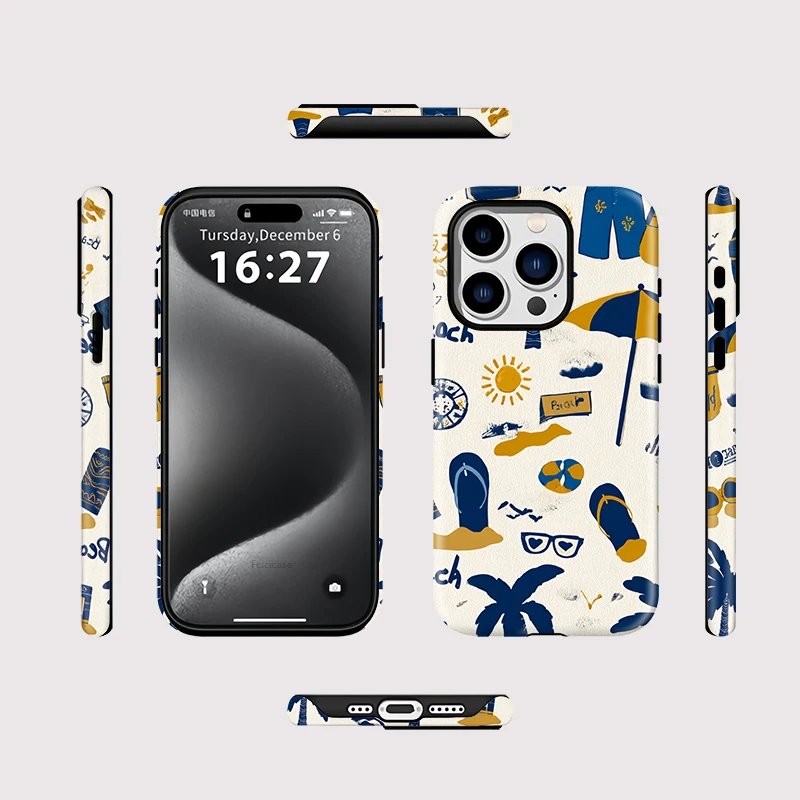 Painting Art MagSafe Wireless Case for iPhone 16 Pro - View 2