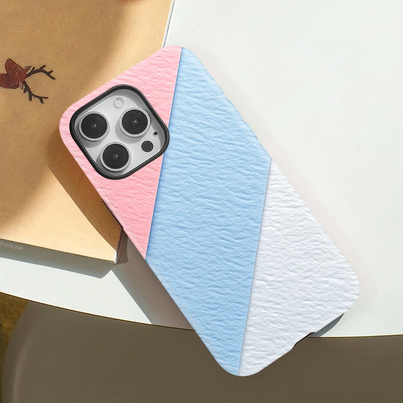 Cherry Print Luxury MagSafe Case for iPhone 16 Pro - View 3