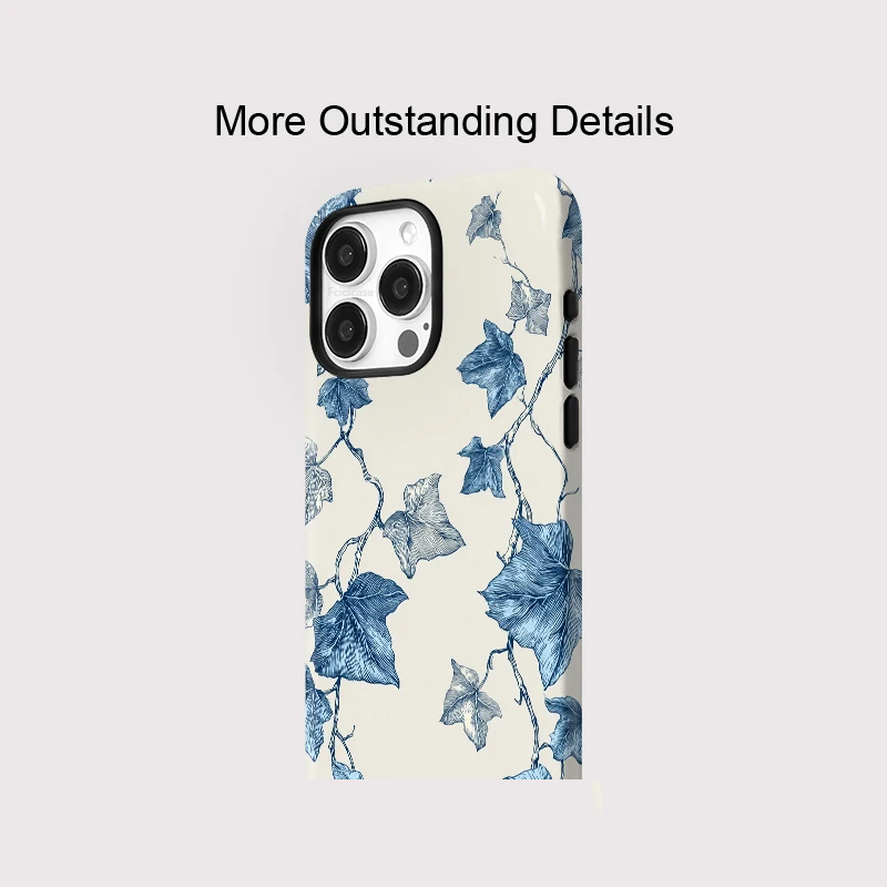 Leaves Armor Bumper Case iPhone 16 Pro Max - View 3