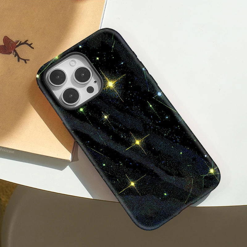 Sky Starry Stars MagSafe Case iPhone 16 Pro Max - View 3