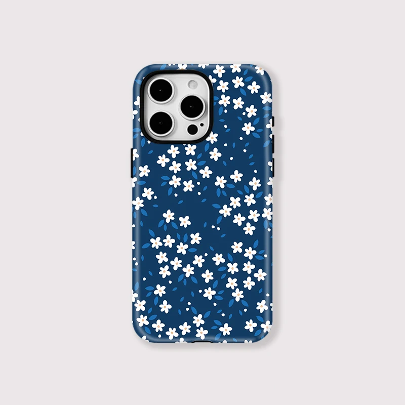 Flower Silicone Protection Case iPhone 16 - View 1