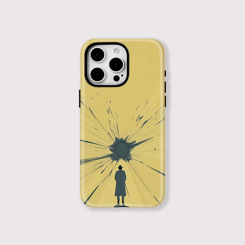 Luxury Painting Wireless Case iPhone 16 Plus - View 1