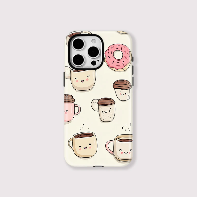 Doughnut Shockproof Case iPhone 15 Plus - View 1
