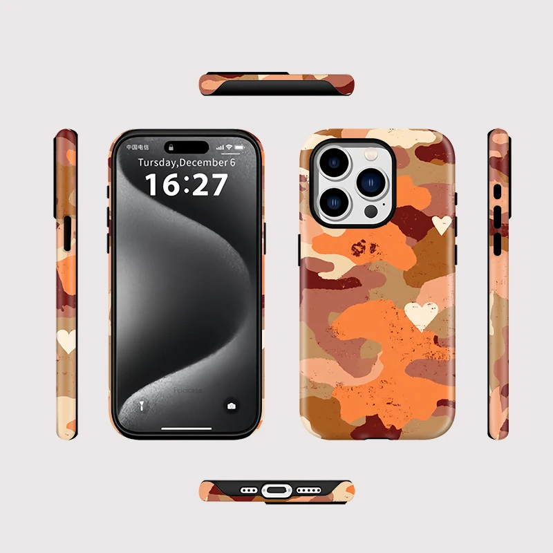 Shockproof Painting Case iPhone 16 - View 2