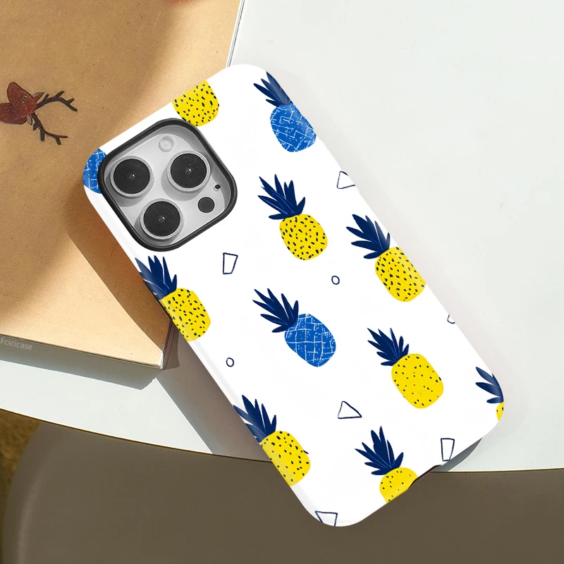 Pineapple Acrylic Magnetic Case iPhone 16 Pro Max - View 3