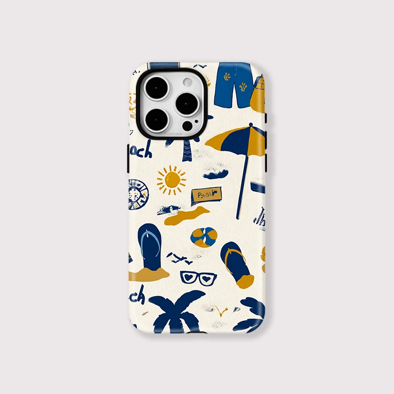 Painting Art MagSafe Wireless Case for iPhone 16 Pro - View 1