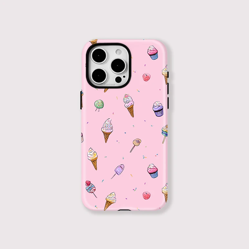 Ice Cream 2-in-1 Magnetic Case iPhone 16 - View 1