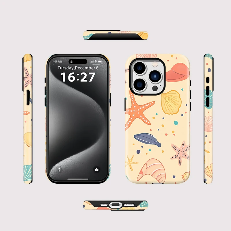 Shockproof Double-layer Shell Case iPhone 15 Pro Max - View 2