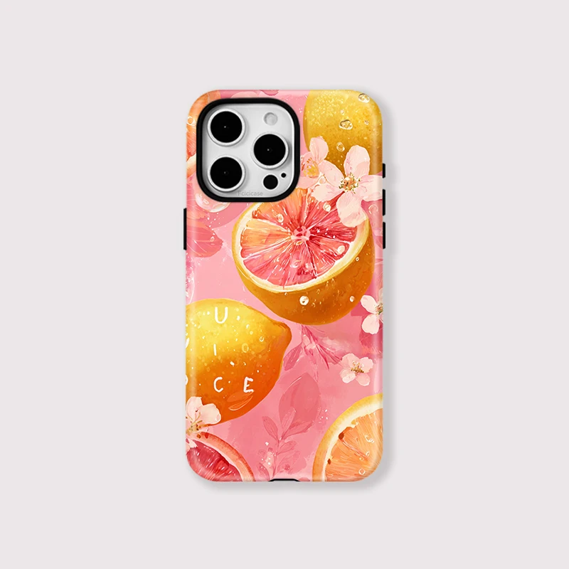 Cute Cartoon Cat MagSafe Shockproof Case for iPhone 16 Pro - View 1