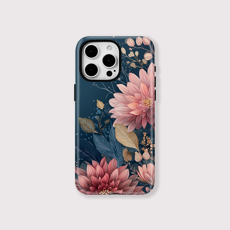 Luxury 2-in-1 Flower Case iPhone 16 Pro Max - View 1