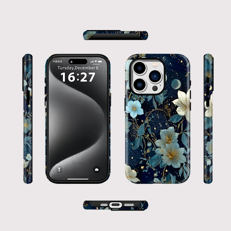 MagSafe Wireless Shockproof Flower Case - iPhone 16 - View 2